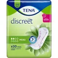 Produktbild: Tena Discreet Inkontinenz Einlagen mini 30 St