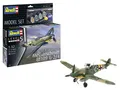 Produktbild: Messerschmitt Bf 109 G-2/4 + farby i klej - Revell 63829 skala 1/32
