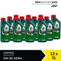 Produktbild: Castrol Magnatec 5W-30 A3/B4 VW Renault Mercedes MB API SL 12x1 Liter = 12 Liter