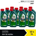Produktbild: Castrol Magnatec 5W-30 A3/B4 VW Renault Mercedes MB API SL 10x1 Liter = 10 Liter