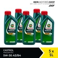 Produktbild: Castrol Magnatec 5W-30 A3/B4 VW Renault Mercedes MB API SL 5x1 Liter = 5 Liter
