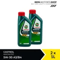 Produktbild: Castrol Magnatec 5W-30 A3/B4 VW Renault Mercedes MB API SL 2x1 Liter = 2 Liter