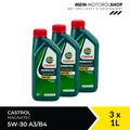 Produktbild: Castrol Magnatec 5W-30 A3/B4 VW Renault Mercedes MB API SL 3x1 Liter = 3 Liter