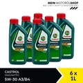 Produktbild: Castrol Magnatec 5W-30 A3/B4 VW Renault Mercedes MB API SL 6x1 Liter = 6 Liter