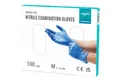 Produktbild: EUROPAPA Nitril-Handschuhe Medical Einmalhandschuhe Untersuchungshandschuhe (100 Stück, puderfrei ohne Latex, Gummihandschuhe) unsteril latexfrei disposible gloves