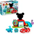 Produktbild: LEGO® Mickys Clubhaus und Auto (10454), LEGO® DUPLO Disney ™ Konstruktionsspielsteine, (27 St), Made in Europe
