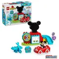 Produktbild: LEGO Duplo 10454 Mickys Clubhaus und Auto 10454