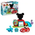 Produktbild: LEGO DUPLO Disney Mickey Mouse Clubhouse & Car Set 10454