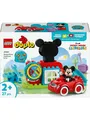 Produktbild: LEGO DUPLO 10454 Mickys Clubhaus und Auto