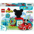 Produktbild: LEGO Konstruktionsspielzeug DUPLO Disney Mickys Clubhaus und Auto
