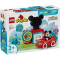 Produktbild: LEGO LEGO® DUPLO®: Mickys Clubhaus und Auto - ab 2 Jahren