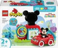 Produktbild: 10454 LEGO DUPLO Mickys Clubhaus und Auto