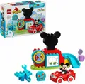 Produktbild: LEGO® DUPLO 10454 Disney Mickys Clubhaus und Auto