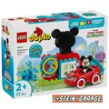 Produktbild: LEGO® DUPLO® 10454 Mickys Clubhaus und Auto NEU & OVP