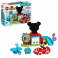 Produktbild: LEGO Disney - Mickys Clubhaus und Auto (10454)