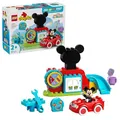 Produktbild: LEGO Duplo Mickey Mouse Clubhaus und Autos Spielzeug Geburtstagsgeschenk päda...