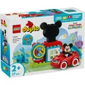 Produktbild: LEGO® DUPLO® 10454 Mickys Clubhaus und Auto