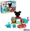 Produktbild: LEGO Duplo 10454 Mickys Clubhaus und Auto 10454
