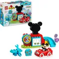 Produktbild: LEGO 10454 DUPLO Disney Mickys Clubhaus und Auto NEUHEIT 2025 OVP+