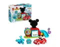 Produktbild: LEGO Duplo Mickey Mouse Clubhaus und Autos Spielzeug Geburtstag Geschenk Blöcke