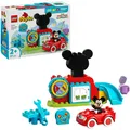 Produktbild: Lego Duplo 10454 Disney Micky Maus Wunderhaus und Auto