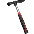 Produktbild: Connex Maurerhammer Berlin 245cm, COX612600, 600g Kopfgewicht, Stahlrohrstiel, Berliner Form