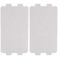 Produktbild: 2 Stück Glimmerscheibe mikrowelle,Mikrowellen folie,Mikrowelle Glimmerplatten Reparaturzubehör,Geeignet zur Wärmeisolierung von Induktionsherden, Mikrowellenherden und anderen Elektrogeräten