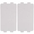 Produktbild: 2 Stück Glimmerscheibe mikrowelleMikrowellen folieMikrowelle Glimmerplatten R...