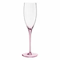 Produktbild: Leonardo Sektglas Poesia Sekt Glas Champagnerglas Kristallglas Rose 250 ml