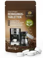 Produktbild: 80 Reinigungstabletten für Kaffeevollautomaten von Delonghi Siemens EQ Series...