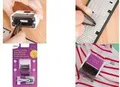 Produktbild: AVERY Textil-Stempel-Set, 3-zeilig, weiß Stempel zum Selbersetzen, Tinte waschbar bis 95 Grad, - 1 Stück (CSTAMP.EU)