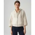 Produktbild: OPUS Kapuzenpullover GENITA aus ultraweichem Sweat beige 44