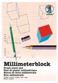 Produktbild: Ursus Millimeterblock DIN A4 80g/qm 25 Blatt 1mm Raster Rot Technische