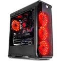 Produktbild: LC-Power LC-988B - Red Typhoon (ATX, mATX, Mini-ITX) (LC-988B-ON)