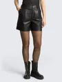 Produktbild: TOM TAILOR Denim Shorts Hosen & Chino Shorts in Lederoptik