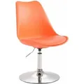 Produktbild: Esszimmerstuhl Maverick Kunststoff Chrom Orange