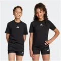 Produktbild: adidas Sportswear T-Shirt J SL TEE 160 für Kinder, mit Rundhalsausschnitt, ohne Verschluss, pflegeleicht schwarz 164 EU