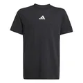 Produktbild: adidas Unisex Kids Essentials T-Shirt, Black/White, 13-14 Years
