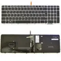 Produktbild: Tastatur mit Backlight und Trackpoint für HP EliteBook 755 850 G3 G4 ZBook 15u DE Keyboard
