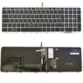 Produktbild: Bucom Tastatur mit Backlight und Trackpoint DE Keyboard für HP EliteBook 755 850 G3 G4 ZBook 15u