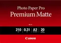 Produktbild: CANON Fotopapier Professionnel PM-101 Matt A2 20 Blatt