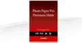 Produktbild: Canon Pro Premium PM-101 - Glattes mattes Fotopapier - 310 Mikron warm white tone - A2 (420 x 594 mm) - 210 g/m2 - 20 Blatt (8657B017)