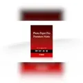 Produktbild: Canon PM-101 Fotopapier A2 Weiß Matte