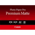 Produktbild: Canon PM-101 Premium-Fotopapier matt A2 420x594mm 210g/m² - 20 Blatt 8657B017