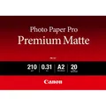 Produktbild: Canon PM-101 Premium-Fotopapier matt A2 420x594mm 210g/m² - 20 Blatt