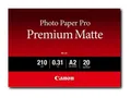 Produktbild: Canon Pro Premium PM-101 - Glatt matt - 310 Mikron - warmer weißer Ton - A2 (420 x 594 mm)