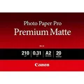 Produktbild: Canon Fotopapier PM-101 Premium matt - DIN A2, 20 Blatt (210 g/qm) für Tintenstrahldrucker 2511819