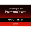 Produktbild: Canon PM-101 Pro Premium Matte A 2, 20 Blatt, 210 g Druckerpapier