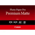 Produktbild: Canon PM-101 / 8657B017 / Pro Premium Matte Fotopapier weiß (42 x 59,4cm (DIN A2