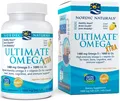 Produktbild: Nordic Naturals Ultimate Omega Xtra, 1480mg Lemon - 60 softgels (633,17 EUR/kg)